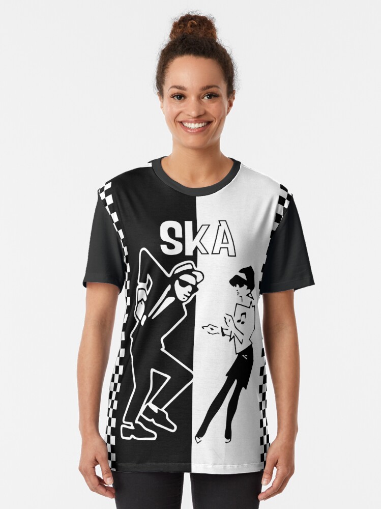 moon ska records t shirt