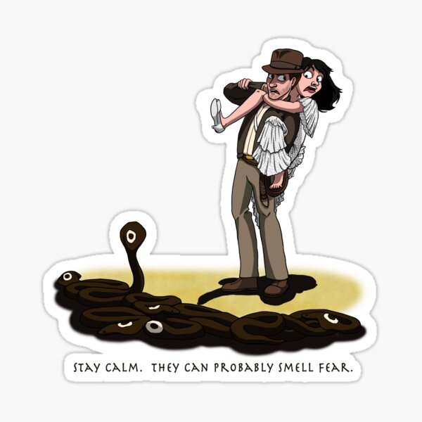 Item preview, They Can Probably Smell Fear designed and sold by mikaelaK.