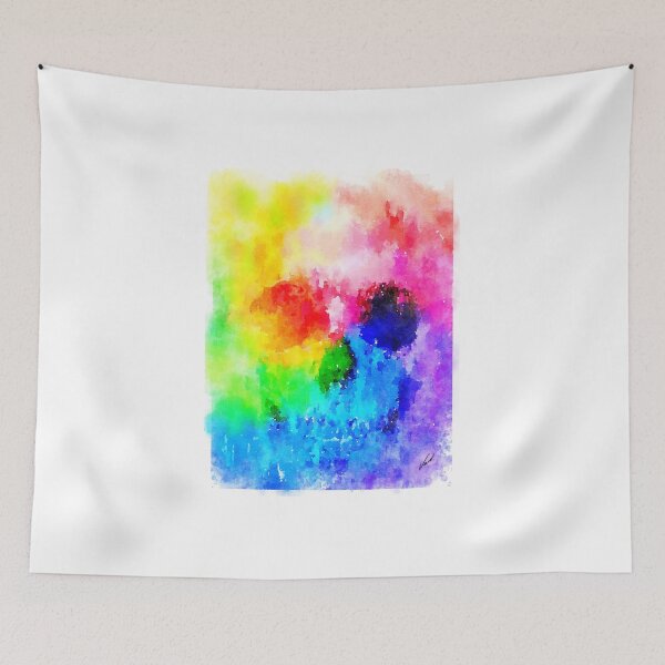 Item preview, Watercolor Skull by Vart designed and sold by vartstudio.