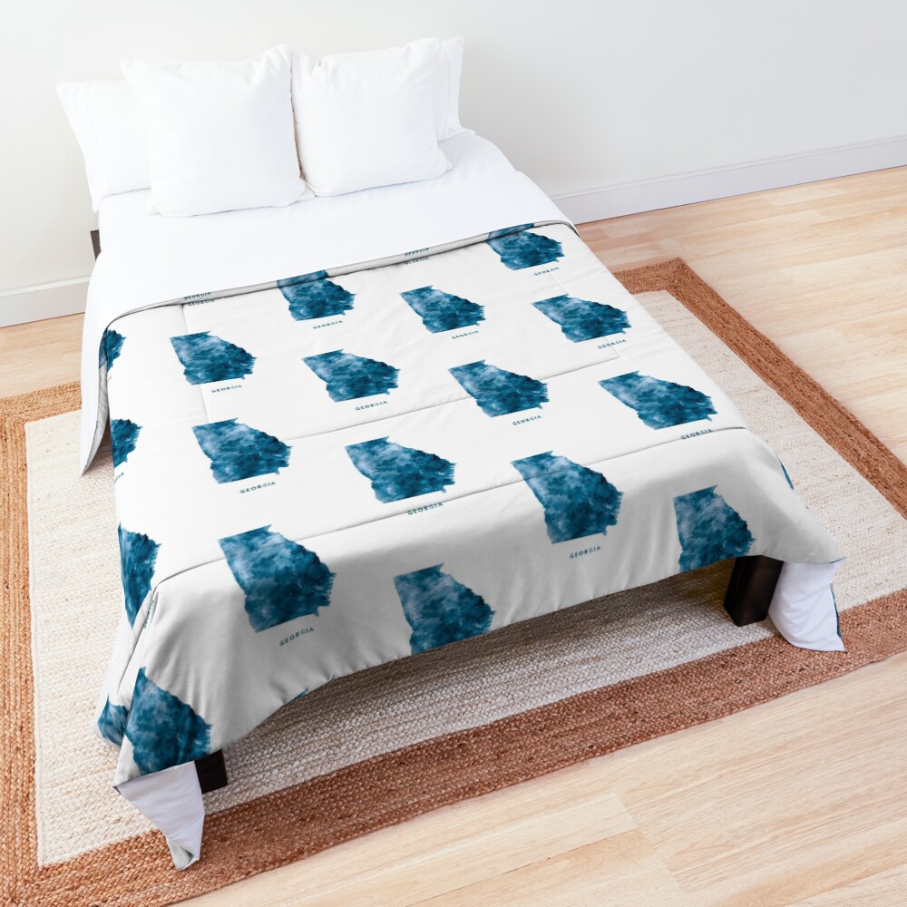 Comforter by MonnPrint Redbubble