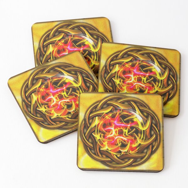 Item preview, Eletrical Celtic Knot designed and sold by Bubblepoor.