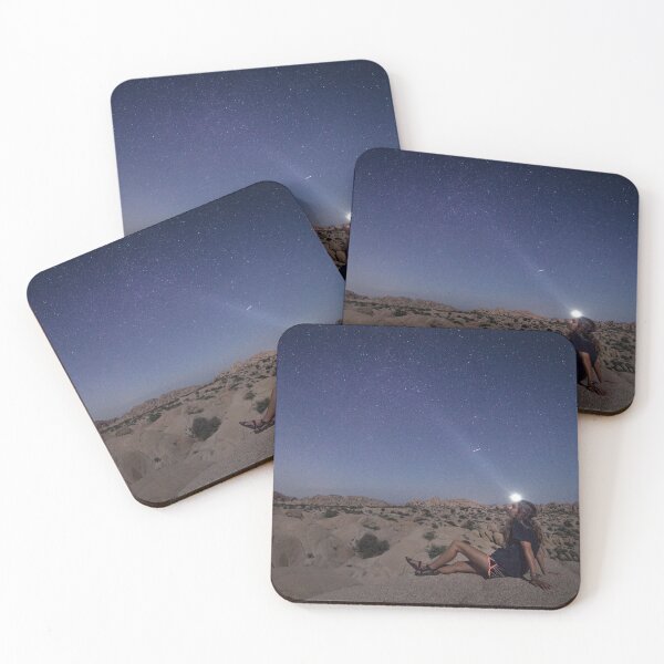 Item preview, Camping at Joshua Tree Night designed and sold by Ian Christopher.