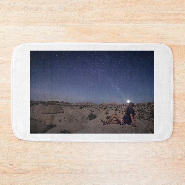 Item preview, Camping at Joshua Tree Night designed and sold by Ian Christopher.