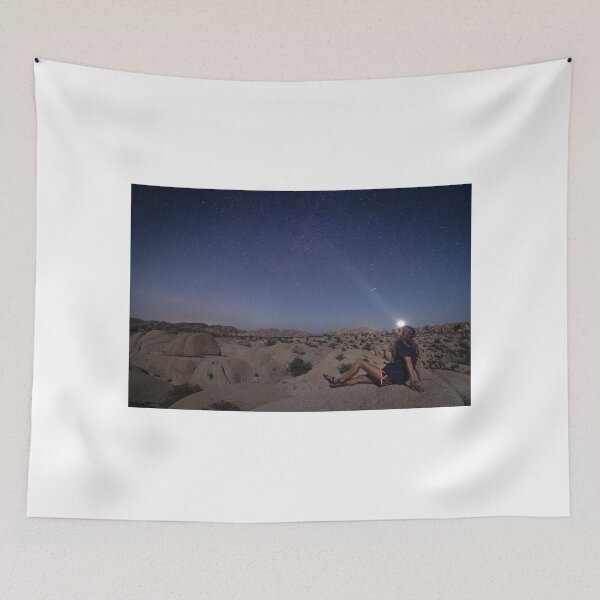 Item preview, Camping at Joshua Tree Night designed and sold by Ian Christopher.