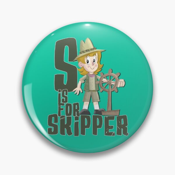 Item preview, S is for Skipper -Female designed and sold by JungleCrews.