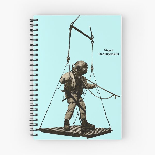 Item preview, Vintage Mark V Diver with Diving Helmet on a Decompression Stage designed and sold by urmaddad.