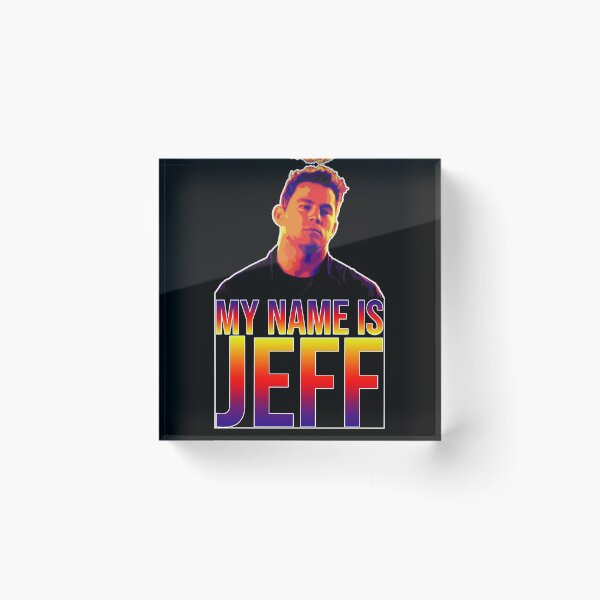 Item preview, My Name Is Jeff designed and sold by themoreton.