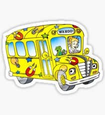 Pegatina El autobús escolar mágico