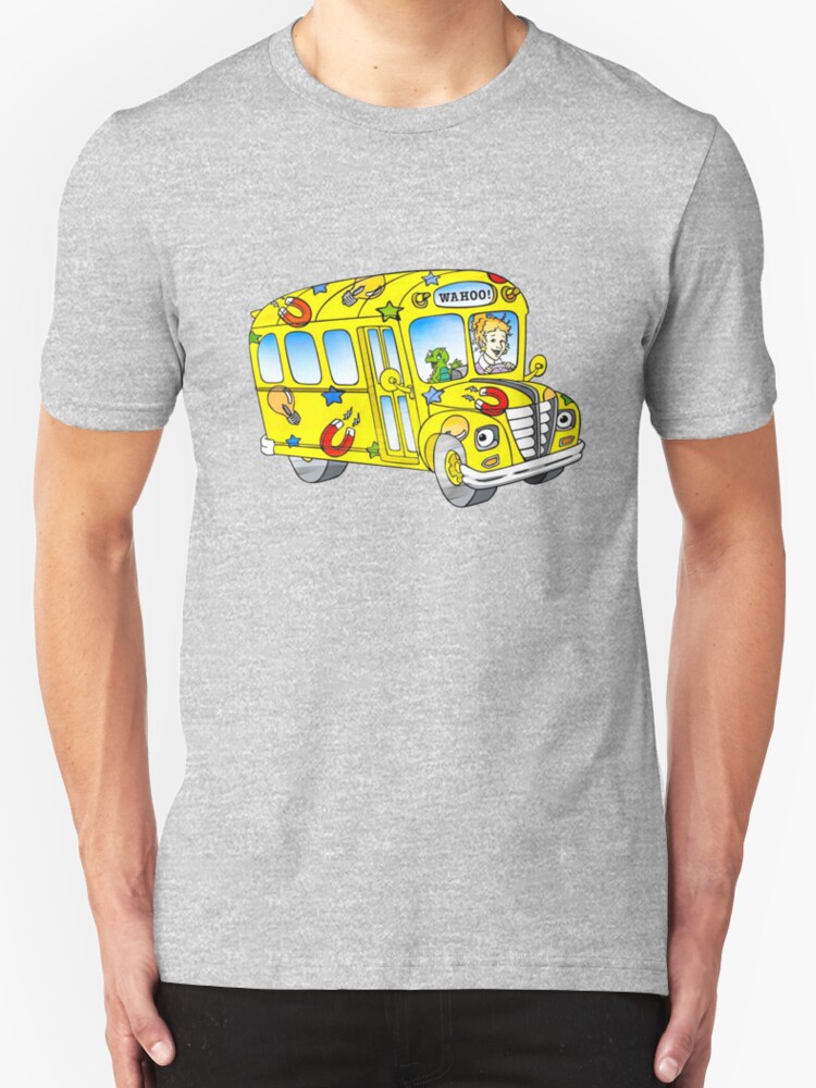 magic school bus shirt