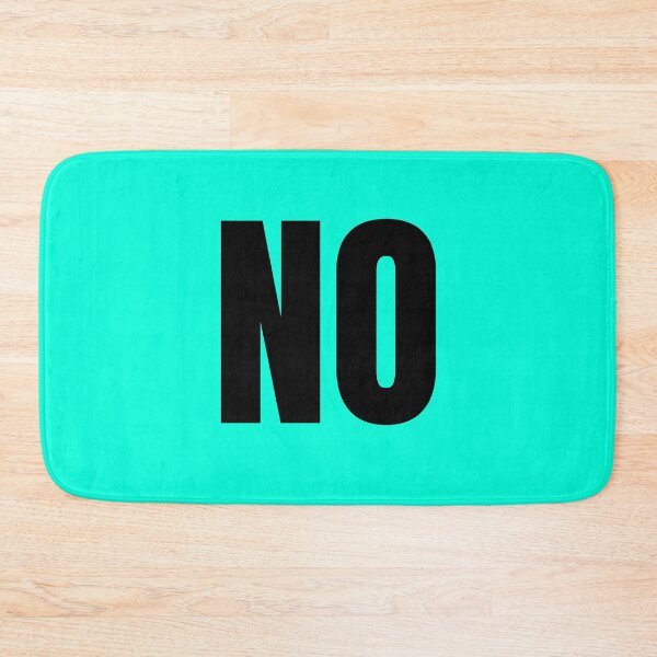 Item preview, Just No designed and sold by dexoplanet.