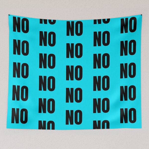 Item preview, Just No designed and sold by dexoplanet.