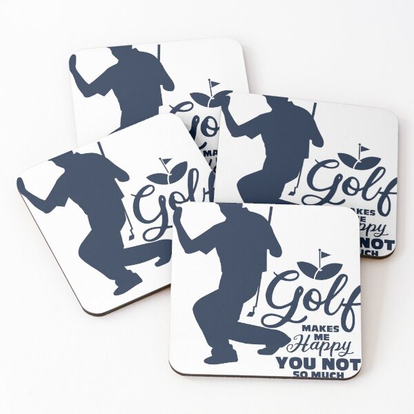 Item preview, Golf Makes Me Happy designed and sold by isitsupperyet.