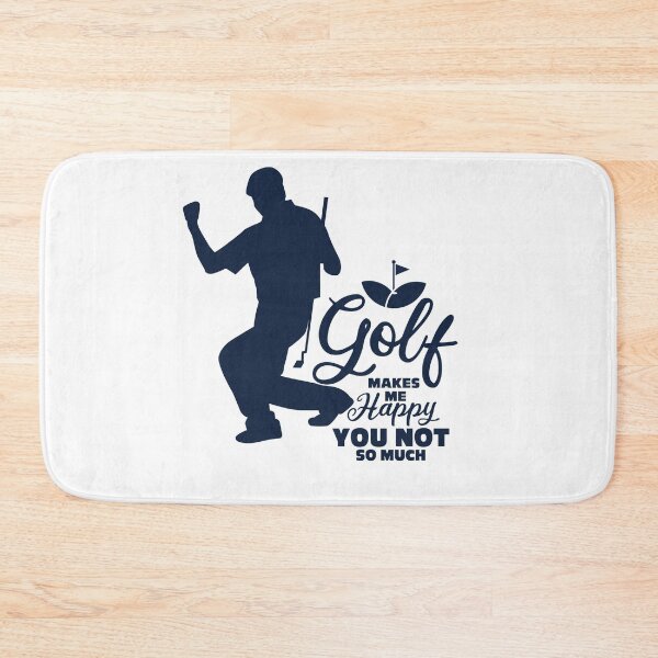 Item preview, Golf Makes Me Happy designed and sold by isitsupperyet.