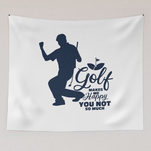 Item preview, Golf Makes Me Happy designed and sold by isitsupperyet.