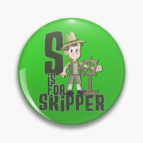 Item preview, S is for Skipper designed and sold by JungleCrews.