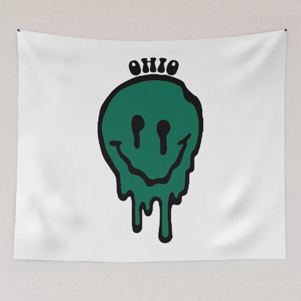 Item preview, Ohio University Face designed and sold by kkosmicki.