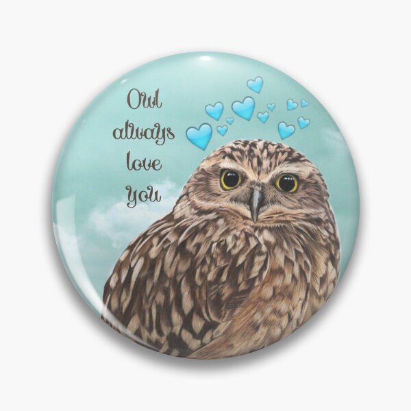 Item preview, owl love designed and sold by cathyscreations.