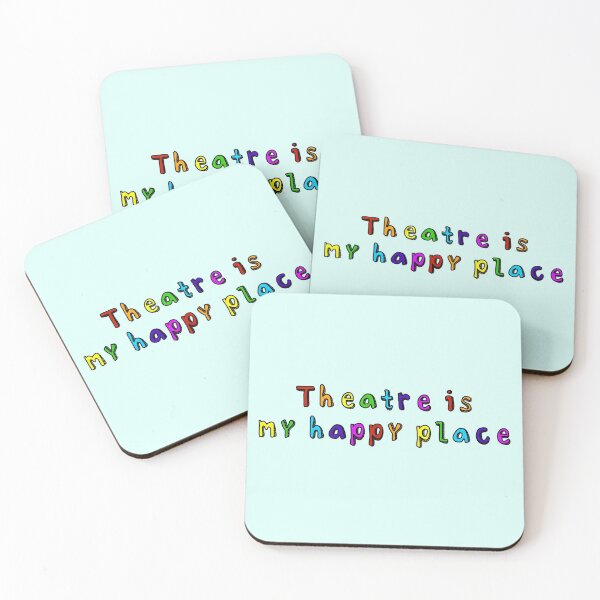 Item preview, Theatre is my Happy Place designed and sold by Theatre Thoughts.