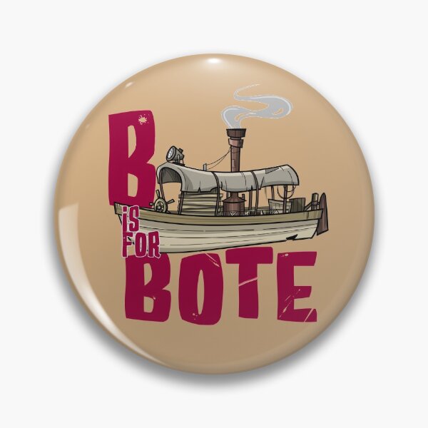 Item preview, B is for Bote designed and sold by JungleCrews.