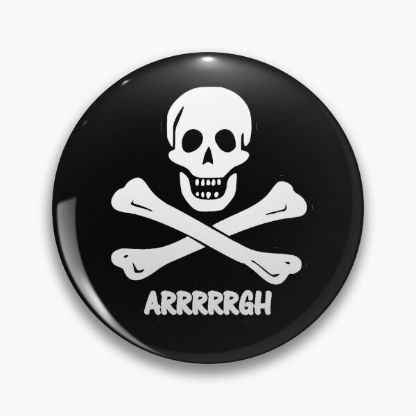 Item preview, Pirate 2 ARRRRRGH designed and sold by mpodger.