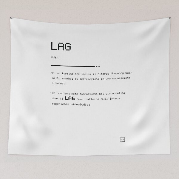 Item preview, Lag! designed and sold by InsidePixel.