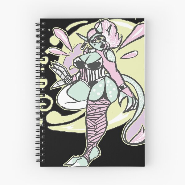 Item preview, BubbleGum Space Princess Pinup  designed and sold by PoesUnderstudy.