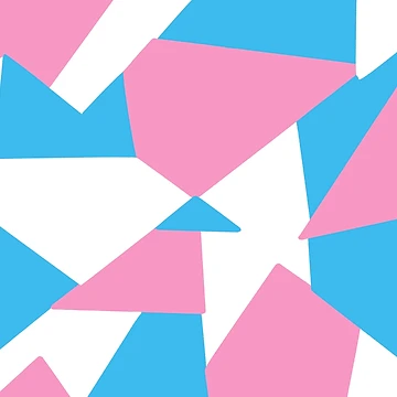 Artwork thumbnail, Abstract Trans by CreativelyMaree
