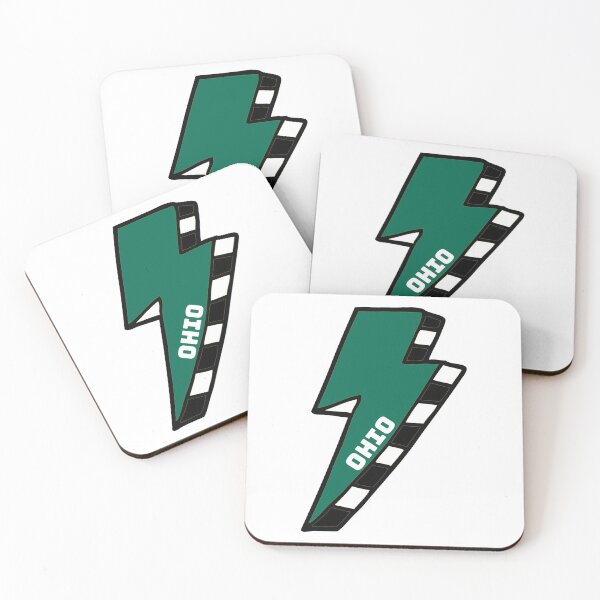 Item preview, Ohio University Lightning Bolt designed and sold by kkosmicki.