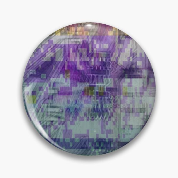 Item preview, abstract japanese tv glitch designed and sold by frauenbrauen.