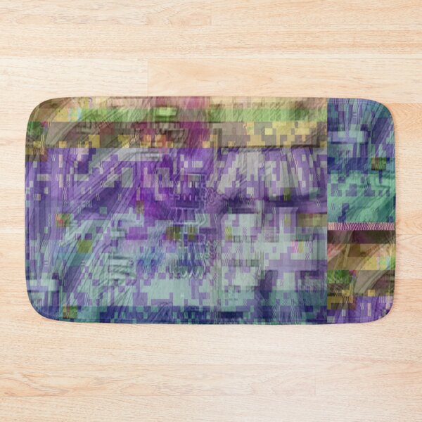 Item preview, abstract japanese tv glitch designed and sold by frauenbrauen.