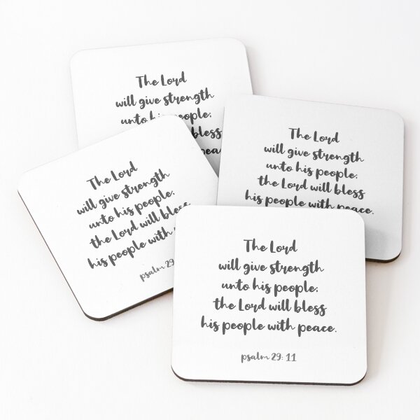 Item preview, Psalm 29:11 designed and sold by neteor.
