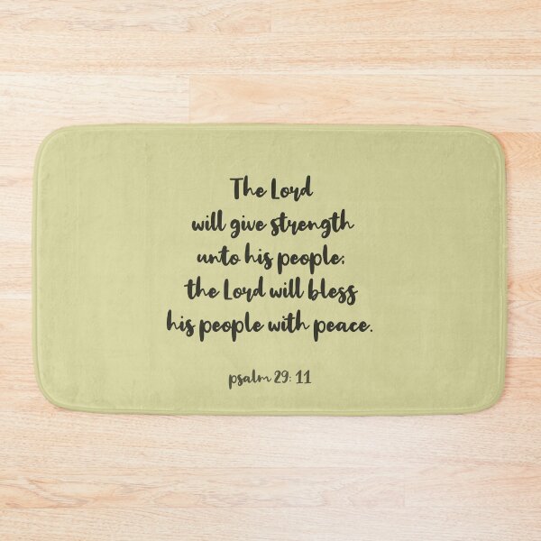 Item preview, Psalm 29:11 designed and sold by neteor.
