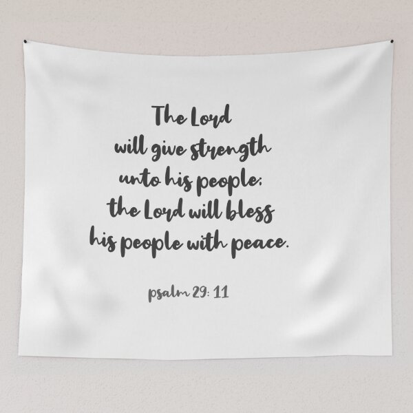Item preview, Psalm 29:11 designed and sold by neteor.