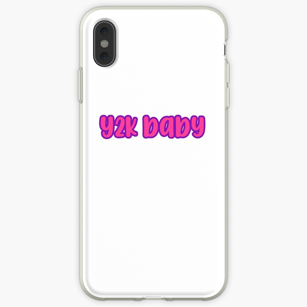 "Y2K" iPhone Case & Cover by annadesignsxo Redbubble