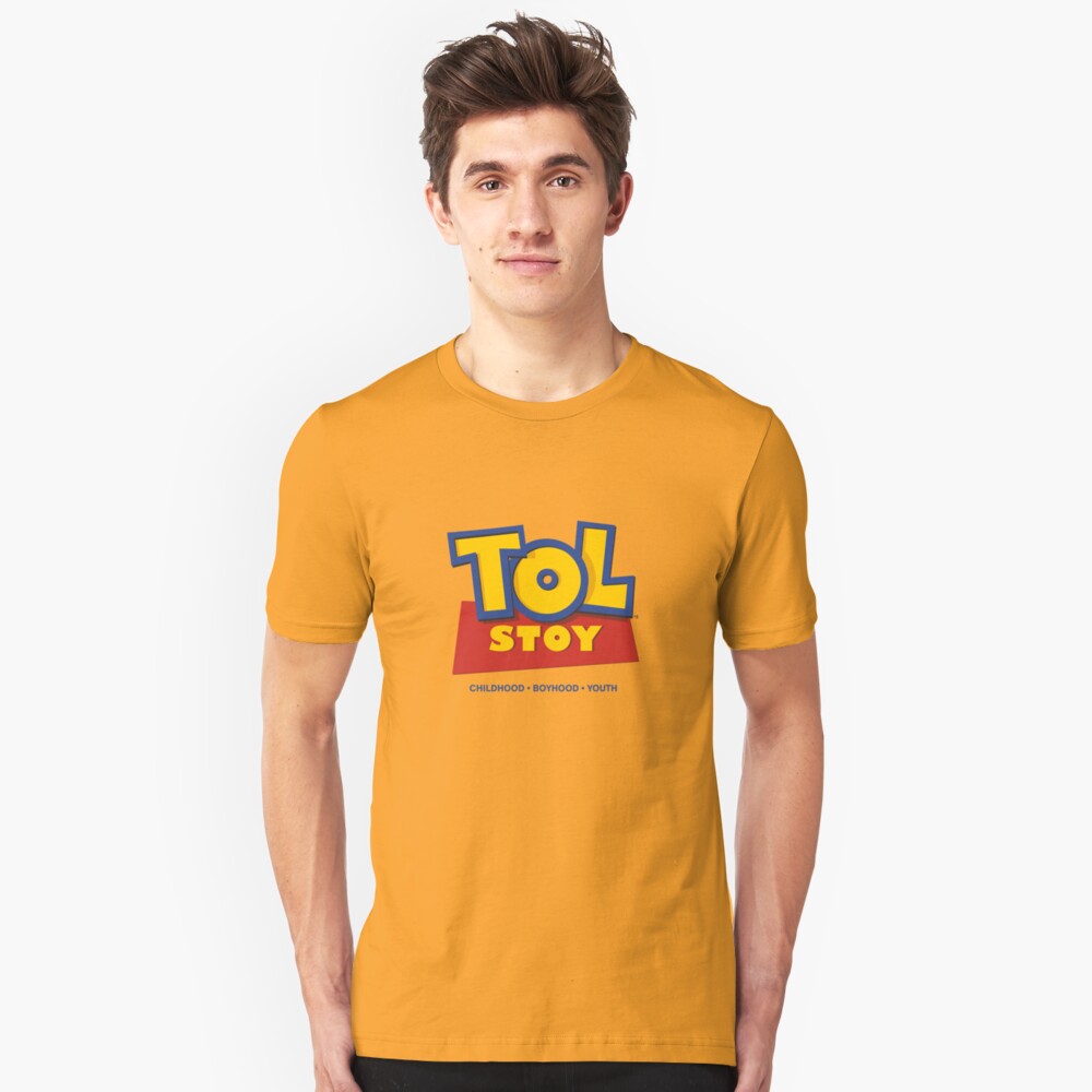 TOL-STOY III Slim Fit T-Shirt