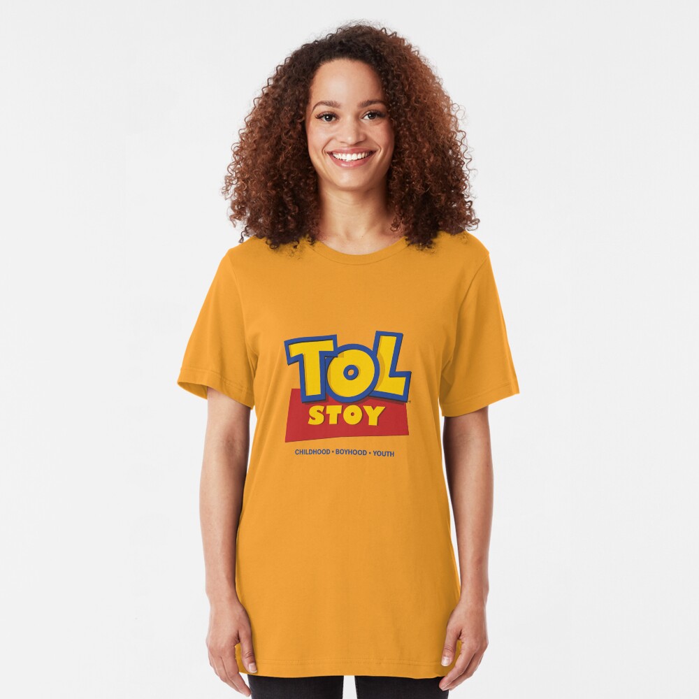 TOL-STOY III Slim Fit T-Shirt