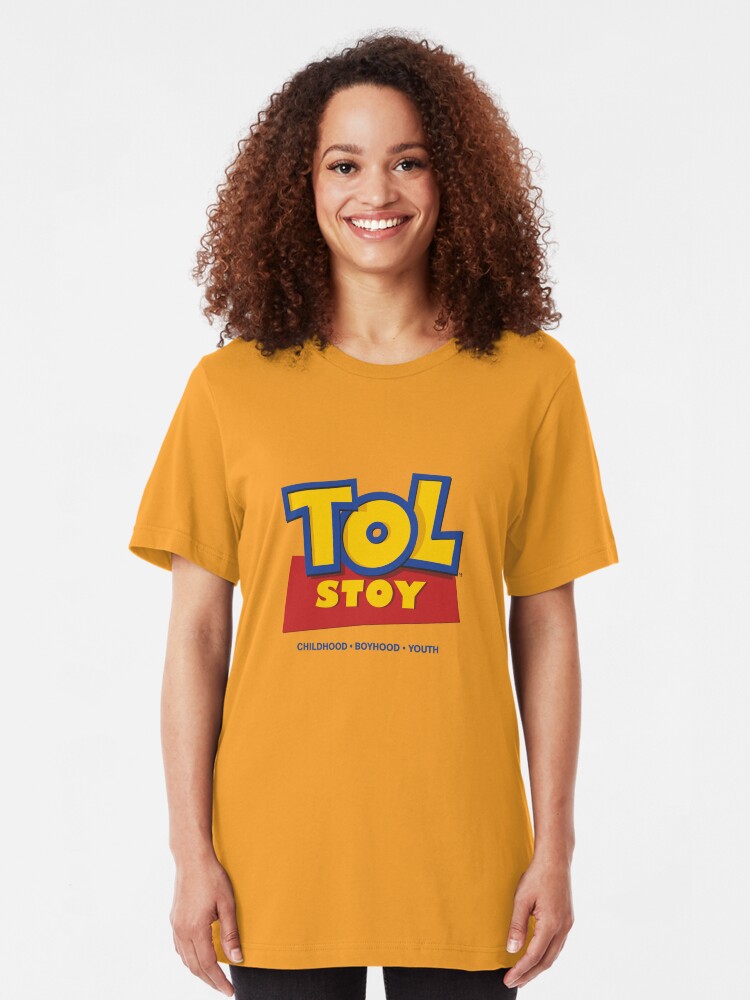 Alternate view of TOL-STOY III Slim Fit T-Shirt