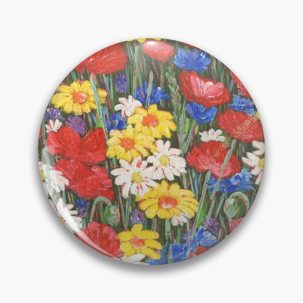 Item preview, Flower Meadow 2 designed and sold by Jan Palmer.