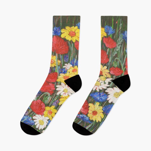 Item preview, Flower Meadow 2 designed and sold by Jan Palmer.