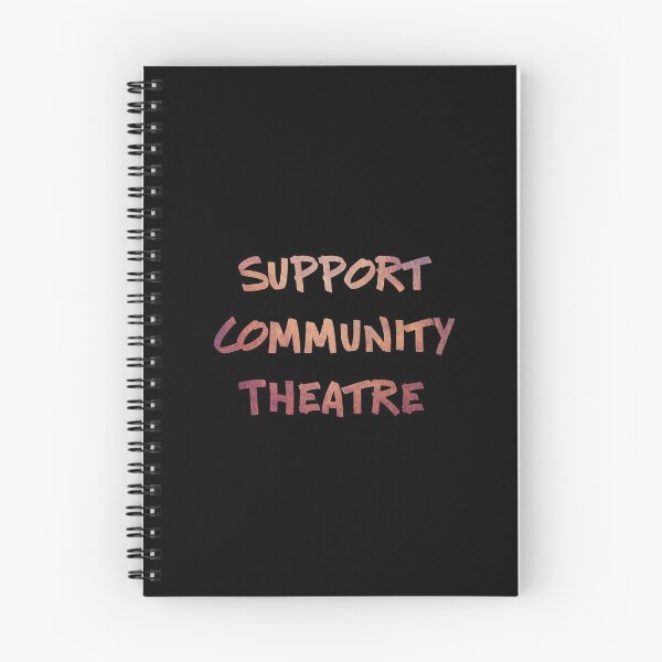 Item preview, Support Community Theatre designed and sold by Theatre Thoughts.