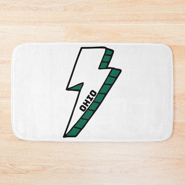 Item preview, Ohio University Lightning Bolt designed and sold by kkosmicki.