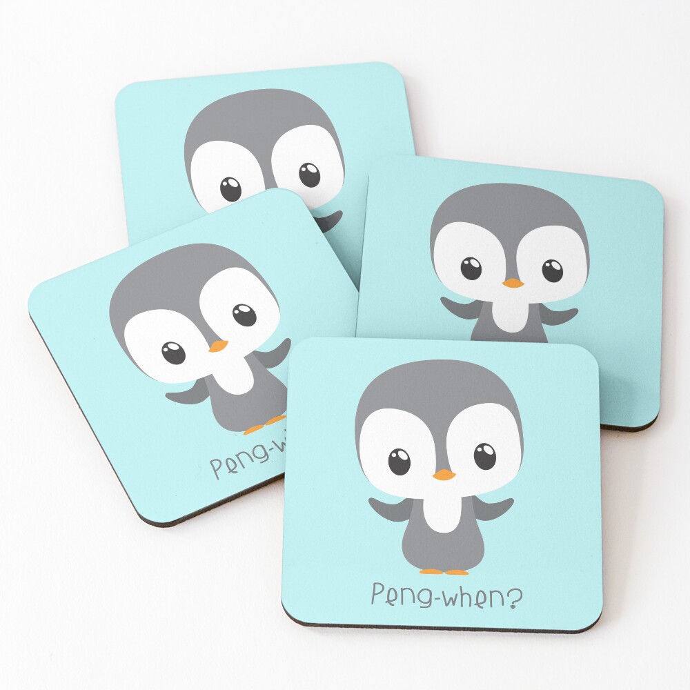 Item preview, Coasters (Set of 4) designed and sold by CuthbertBiggins.