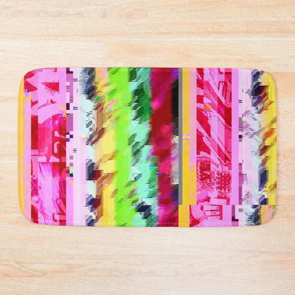 Item preview, glitched pixel japanese sample designed and sold by frauenbrauen.