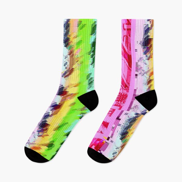 Item preview, glitched pixel japanese sample designed and sold by frauenbrauen.