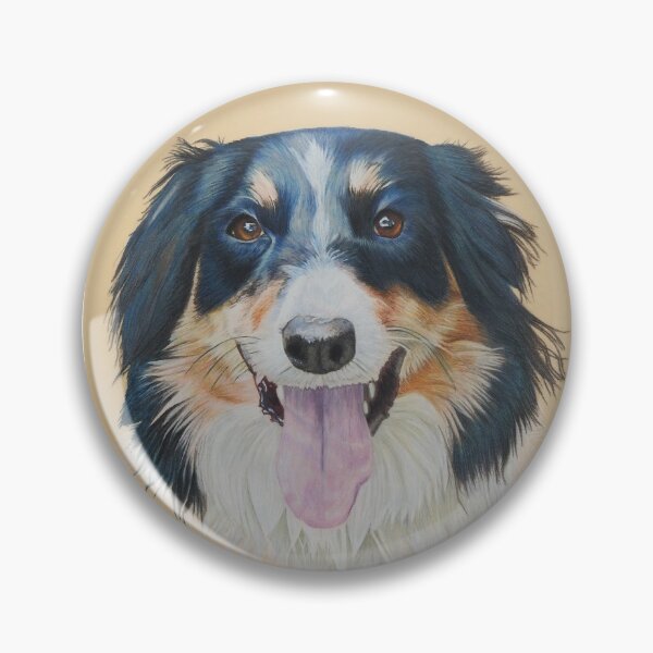 Item preview, Shammy the Border Collie designed and sold by cathyscreations.