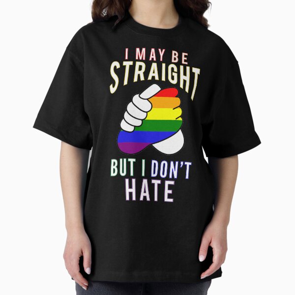 Artikel-Vorschau von "Ich mag hetero sein, aber ich hasse es nicht" Gay Friendly, designt und verkauft von Elvin Dantes.