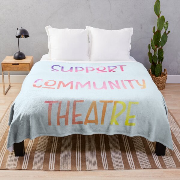 Item preview, Support Community Theatre designed and sold by Theatre Thoughts.