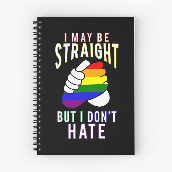 Item preview, "I May Be Straight But I Don't Hate" Gay Friendly designed and sold by Elvin Dantes.