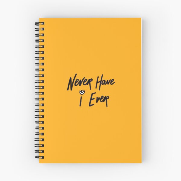 Item preview, Never Have I Ever ® Merch designed and sold by Halla-Merch.