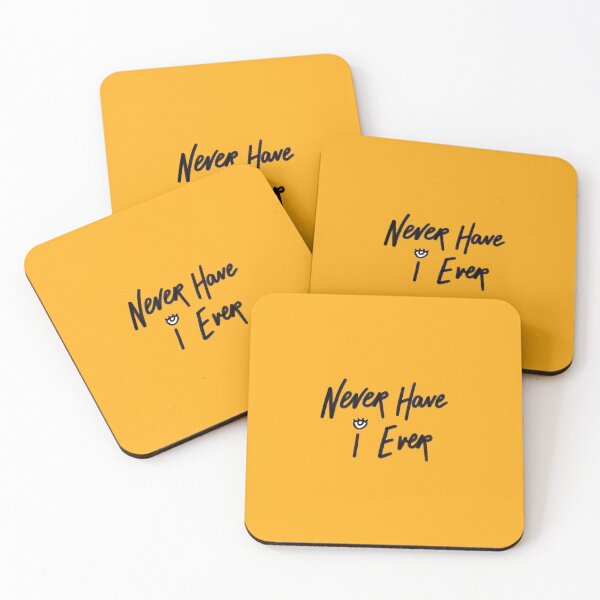 Item preview, Never Have I Ever ® Merch designed and sold by Halla-Merch.
